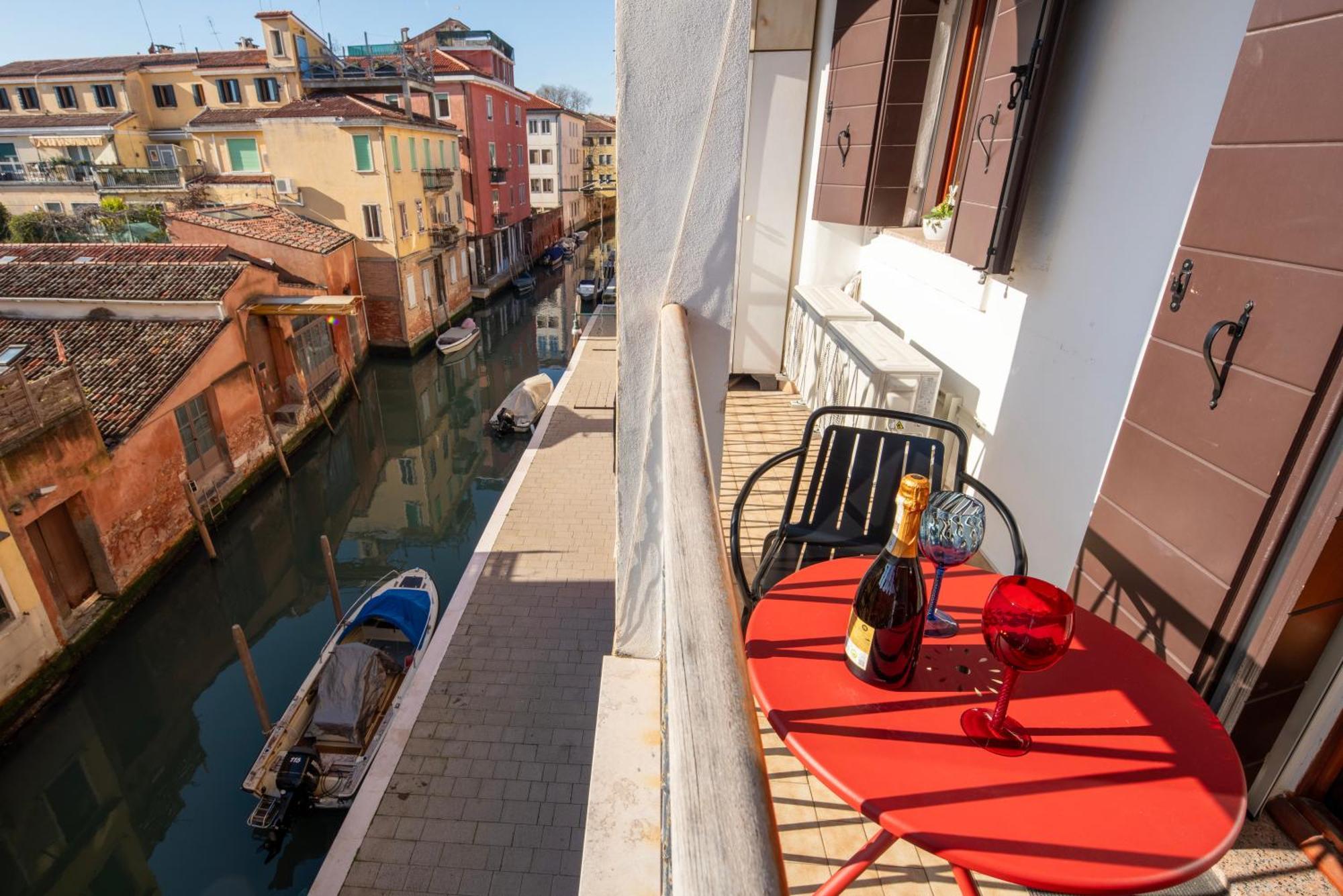 Venezia Vista Canale Kültér fotó